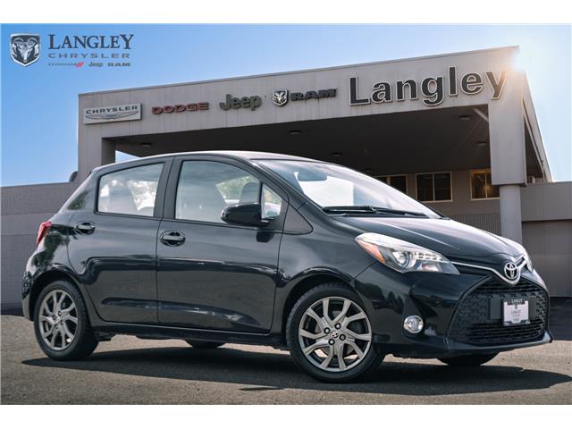 2015 Toyota Yaris SE (Stk: S517375A) in Surrey - Image 1 of 18