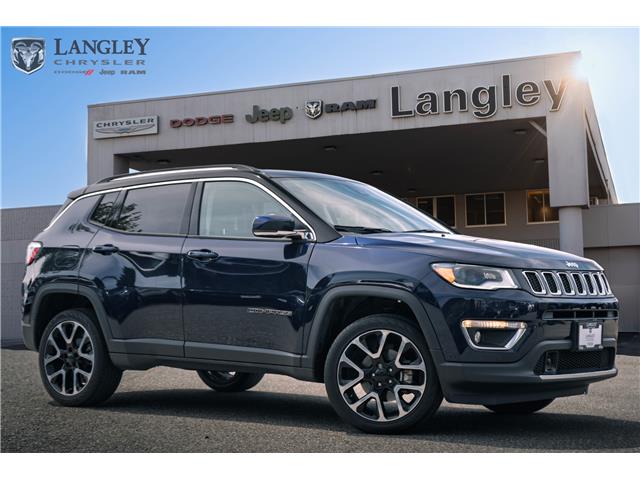 2018 Jeep Compass Limited (Stk: LC2566) in Surrey - Image 1 of 18