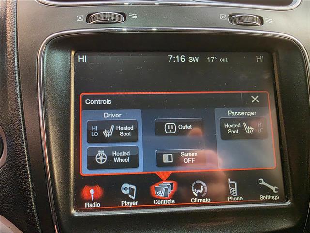 2017 Dodge Journey Crossroad (Stk: 2503099) in Waterloo - Image 16 of 24
