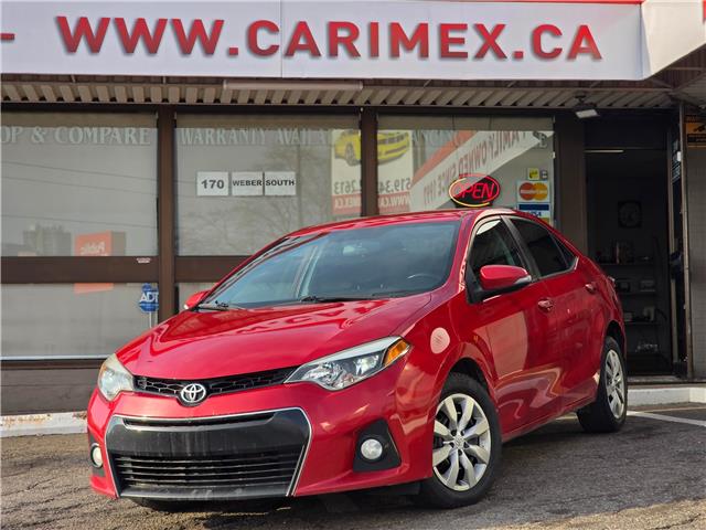 2014 Toyota Corolla S (Stk: 2504197) in Waterloo - Image 1 of 20