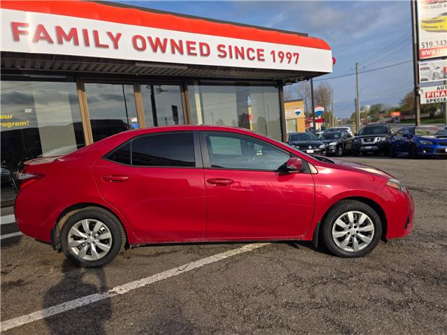 2014 Toyota Corolla S (Stk: 2504197) in Waterloo - Image 6 of 20