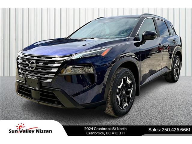 2025 Nissan Rogue Midnight Edition (Stk: 25RG2349) in Cranbrook - Image 1 of 12