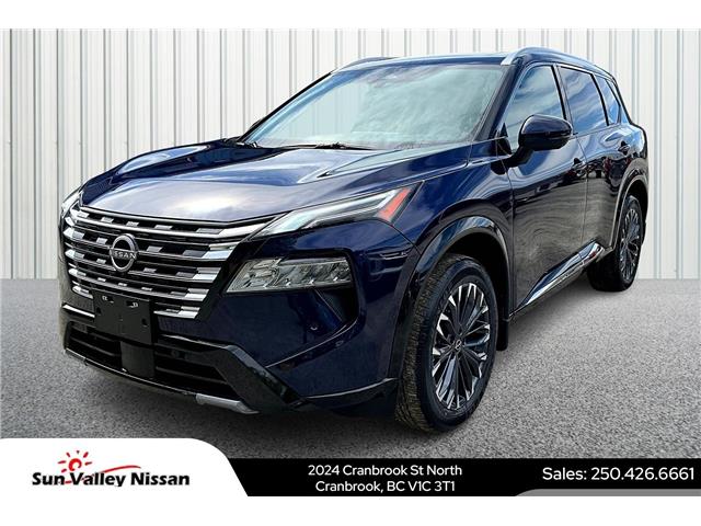 2025 Nissan Rogue Platinum (Stk: 25RG4349) in Cranbrook - Image 1 of 12