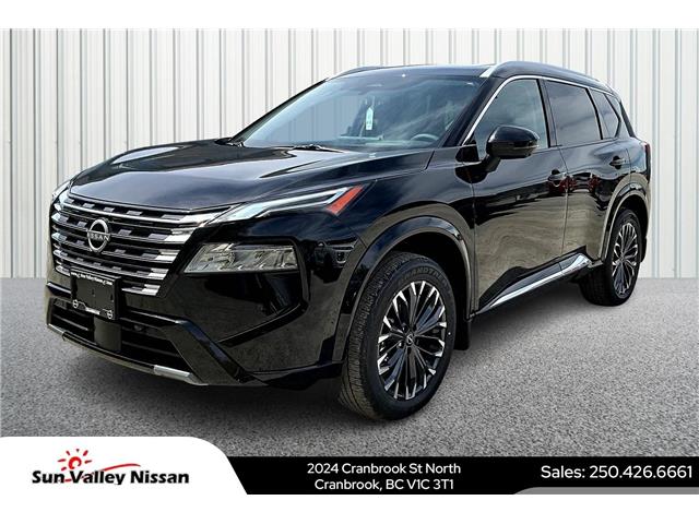 2025 Nissan Rogue Platinum (Stk: 25RG4953) in Cranbrook - Image 1 of 13
