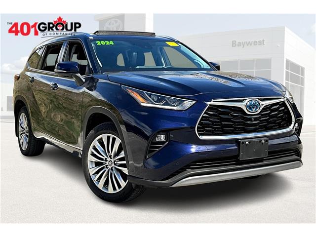2024 Toyota Highlander Hybrid Limited (Stk: 1207BTU) in Owen Sound - Image 1 of 33