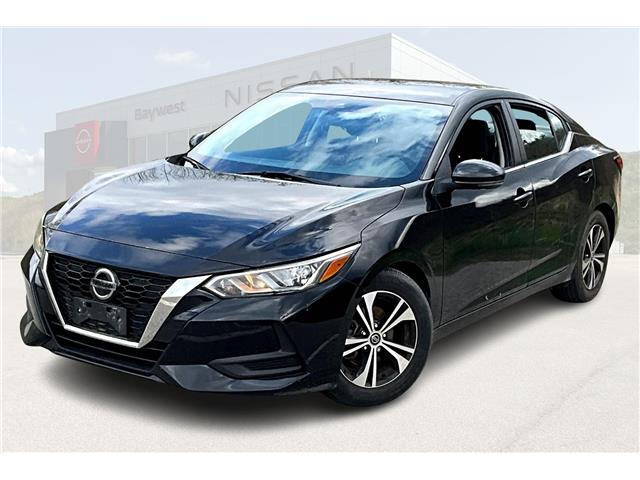 2020 Nissan Sentra SV (Stk: 1191BNU) in Owen Sound - Image 1 of 4