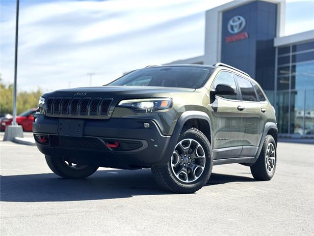 2020 Jeep Cherokee Trailhawk (Stk: 6208093N) in Cranbrook - Image 1 of 16