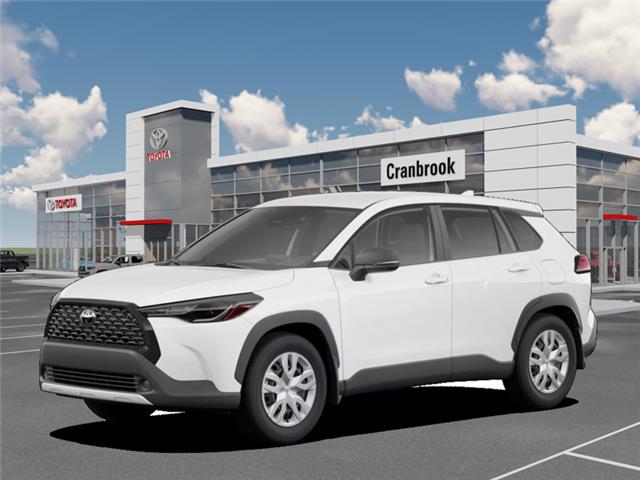 New 2025 Toyota Corolla Cross L AWD L AWD  INCOMING UNIT DUE TO JUNE 23 !!!!!! CALL TO SECURE NOW - Cranbrook - Cranbrook Toyota
