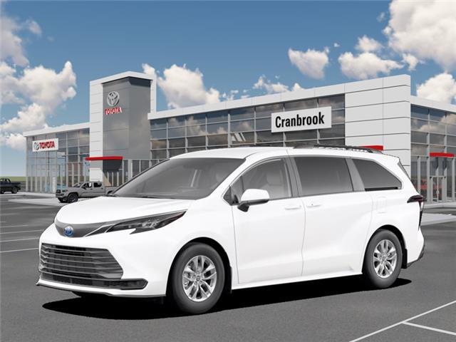 New 2025 Toyota SIENNA HYBRID LE AWD 8 PASS LE AWD 8 PASS  INCOMING UNIT DUE TO JUNE 29 !!!!!! CALL TO SECURE NOW - Cranbrook - Cranbrook Toyota