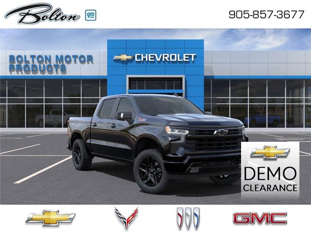 2025 Chevrolet Silverado 1500 RST (Stk: 199402) in Bolton - Image 1 of 24