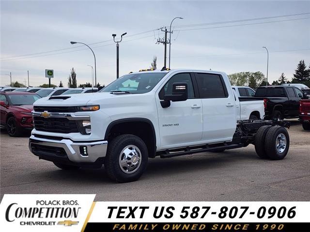 2025 Chevrolet Silverado 3500HD LT (Stk: N250431) in Stony Plain - Image 1 of 47