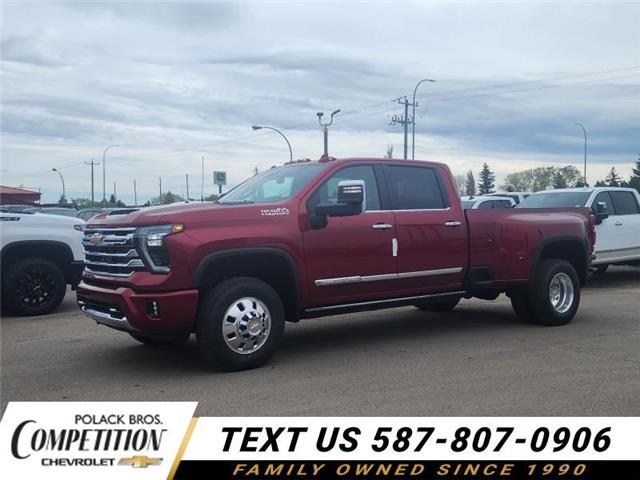 2025 Chevrolet Silverado 3500HD High Country (Stk: N250452) in Stony Plain - Image 1 of 50