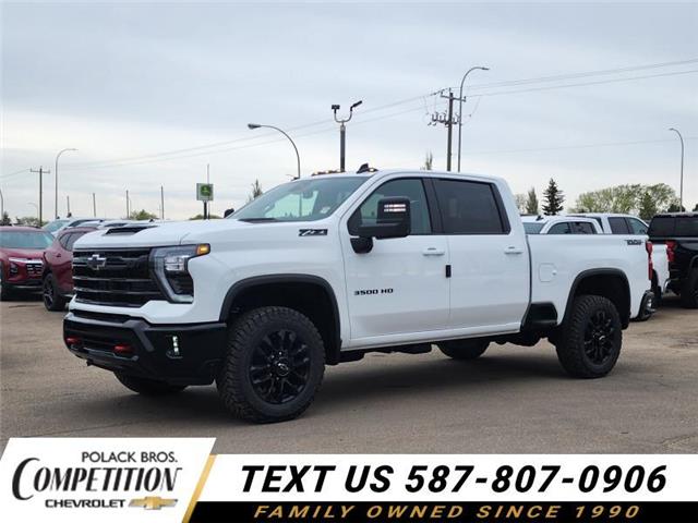 2025 Chevrolet Silverado 3500HD LT (Stk: N250482) in Stony Plain - Image 1 of 50
