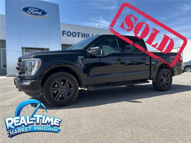 2021 Ford F-150 Lariat (Stk: CU2045) in Claresholm - Image 1 of 25