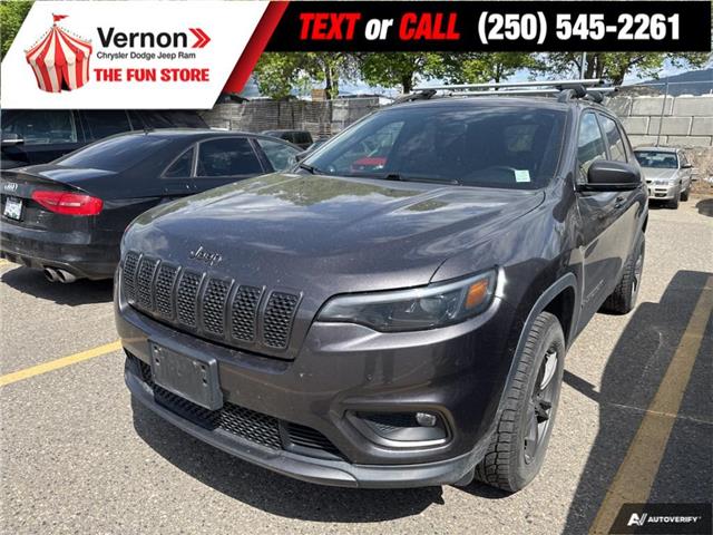 Used 2021 Jeep Cherokee North  - Leather Seats - Vernon - Vernon Dodge Jeep
