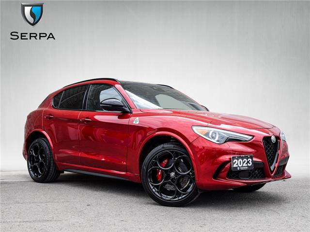 2023 Alfa Romeo Stelvio Quadrifoglio (Stk: PC0029) in Aurora - Image 1 of 28