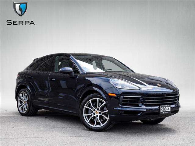 2023 Porsche Cayenne Coupe  (Stk: SE0243) in Aurora - Image 1 of 27