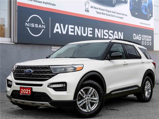 2021 Ford Explorer XLT (Stk: P1491) in Toronto - Image 1 of 29