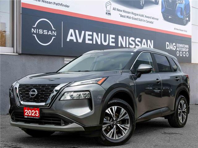 2023 Nissan Rogue SV Moonroof (Stk: P1502) in Toronto - Image 1 of 26