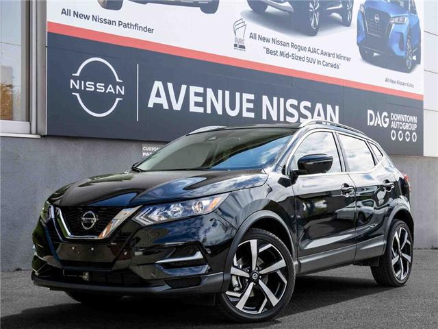Used 2021 Nissan Qashqai SL SL AWD CVT (2) - Toronto - Avenue Nissan