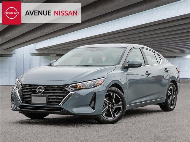 2025 Nissan Sentra SV (Stk: 25205) in Toronto - Image 1 of 23