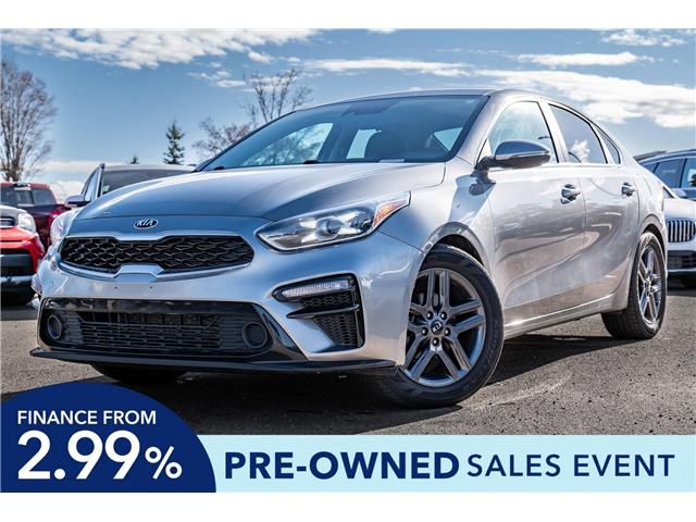 2021 Kia Forte EX (Stk: U344301) in Edmonton - Image 1 of 24