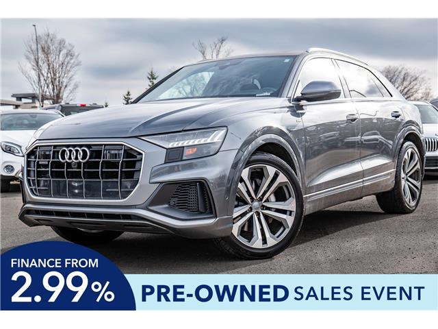 2020 Audi Q8 55 Technik (Stk: U001412) in Edmonton - Image 1 of 29