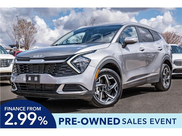 2023 Kia Sportage LX (Stk: PW0083) in Edmonton - Image 1 of 24