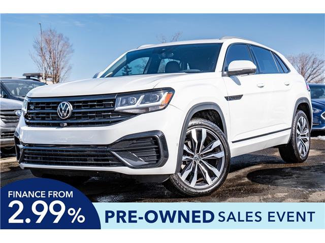 2022 Volkswagen Atlas Cross Sport 3.6 FSI Execline (Stk: PW0058) in Edmonton - Image 1 of 24