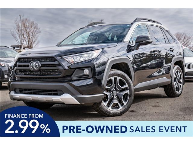 2021 Toyota RAV4 Trail (Stk: PW0003) in Edmonton - Image 1 of 27