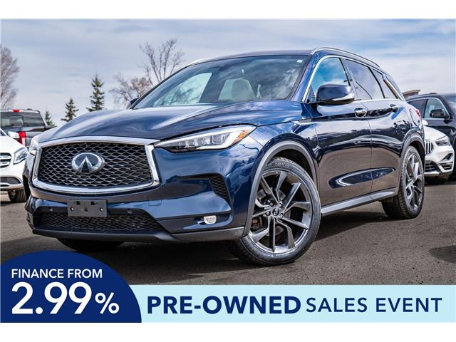 2019 Infiniti QX50 Sensory (Stk: PW0057) in Edmonton - Image 1 of 28
