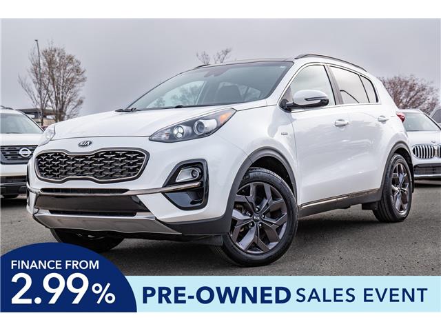 2022 Kia Sportage EX S (Stk: PW0073) in Edmonton - Image 1 of 26