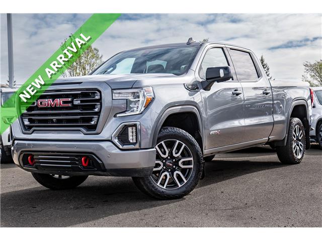 2022 GMC Sierra 1500 Limited AT4 (Stk: PW0100) in Edmonton - Image 1 of 27