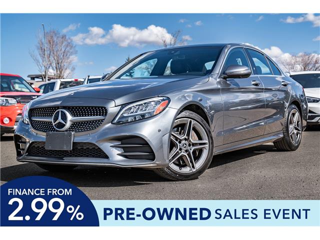 2019 Mercedes-Benz C-Class Base (Stk: PW0076) in Edmonton - Image 1 of 24