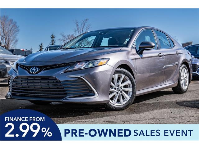 2022 Toyota Camry LE (Stk: PW0044) in Edmonton - Image 1 of 25