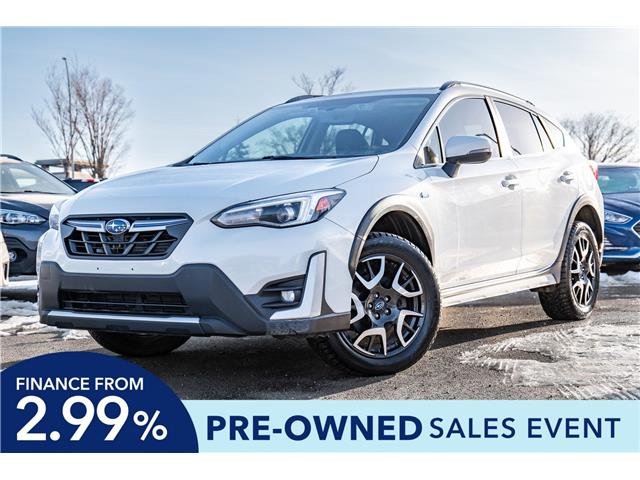 2021 Subaru Crosstrek Plug-in Hybrid Limited (Stk: PW0048) in Edmonton - Image 1 of 28