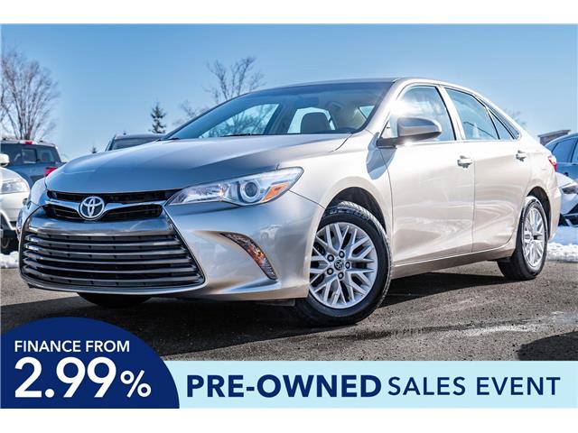 2016 Toyota Camry LE (Stk: U078219A) in Edmonton - Image 1 of 25