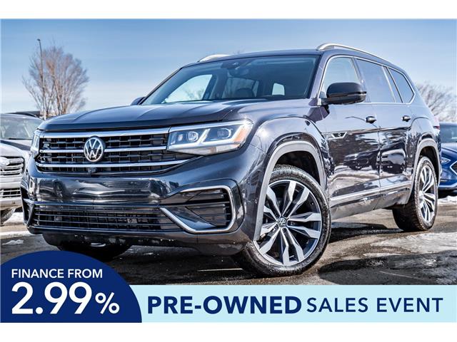 2022 Volkswagen Atlas 3.6 FSI Execline (Stk: PW0056) in Edmonton - Image 1 of 28
