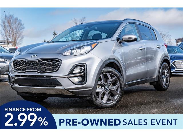 2022 Kia Sportage EX S (Stk: 25SN8926A) in Edmonton - Image 1 of 25