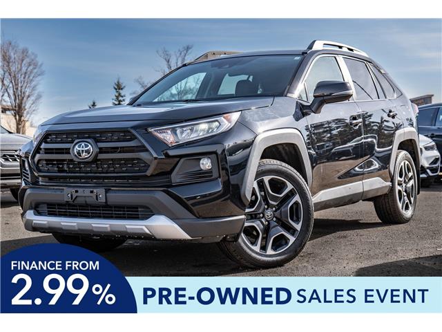 2021 Toyota RAV4 Trail (Stk: U224089) in Edmonton - Image 1 of 29