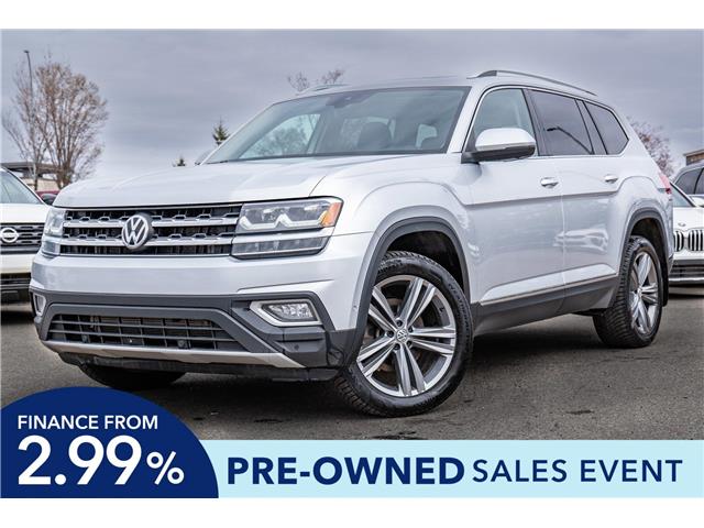 2019 Volkswagen Atlas 3.6 FSI Execline (Stk: PW0086) in Edmonton - Image 1 of 26