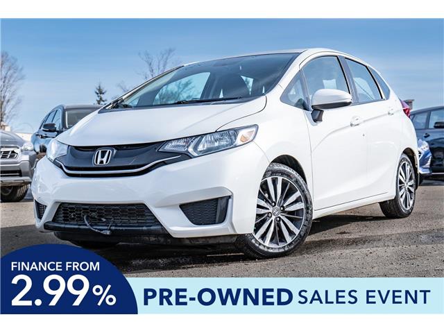 2017 Honda Fit SE (Stk: 25NR4854A) in Edmonton - Image 1 of 18