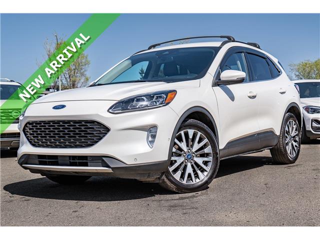2020 Ford Escape Titanium Hybrid (Stk: PW0098) in Edmonton - Image 1 of 26