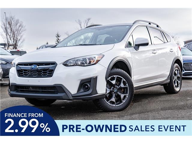 2020 Subaru Crosstrek Convenience (Stk: U205347) in Edmonton - Image 1 of 25
