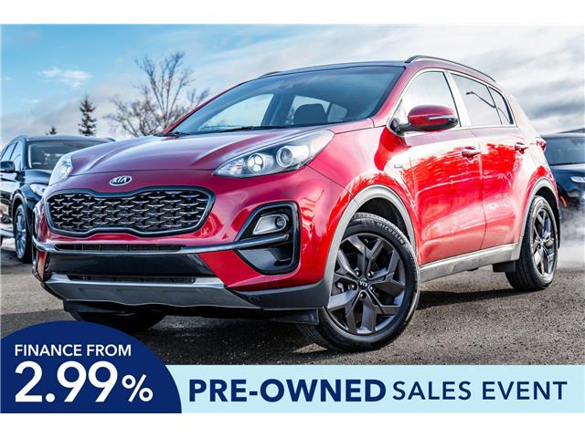 2022 Kia Sportage EX S (Stk: PW0033) in Edmonton - Image 1 of 22