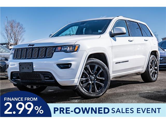2019 Jeep Grand Cherokee Laredo (Stk: PW0053) in Edmonton - Image 1 of 25