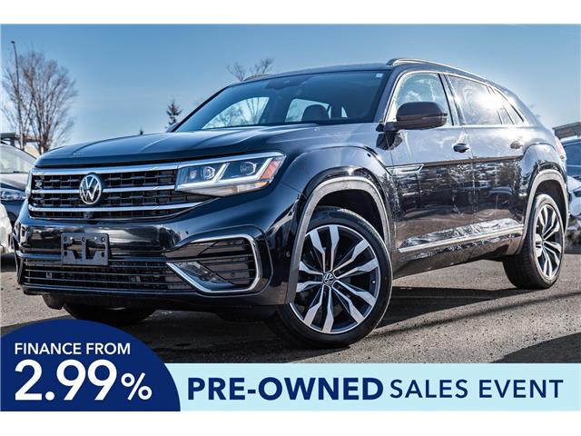 2020 Volkswagen Atlas Cross Sport 3.6 FSI Execline (Stk: U223396) in Edmonton - Image 1 of 27