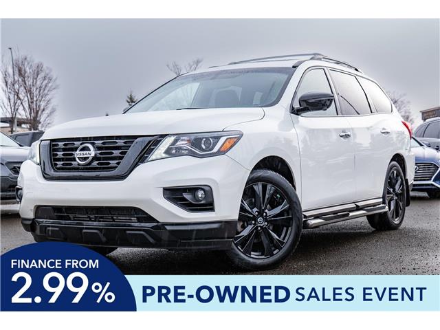 2018 Nissan Pathfinder Midnight Edition (Stk: PW0055) in Edmonton - Image 1 of 27