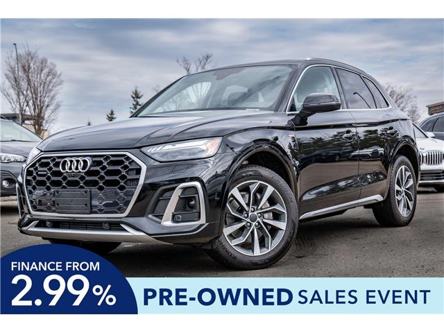 2021 Audi Q5 45 Technik (Stk: PW0006) in Edmonton - Image 1 of 29