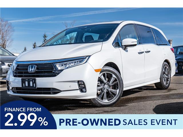 2024 Honda Odyssey Touring (Stk: PW0004) in Edmonton - Image 1 of 27